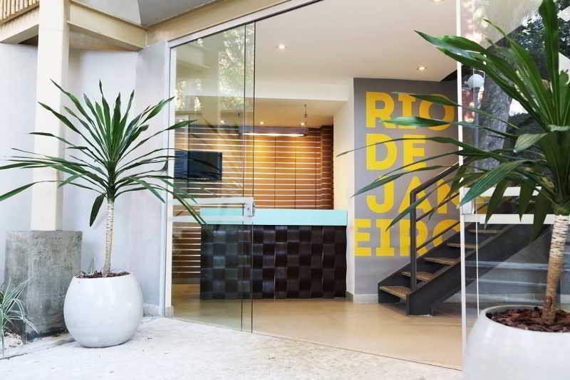 Sant' Martre Hotel Rio de Janeiro Bagian luar foto