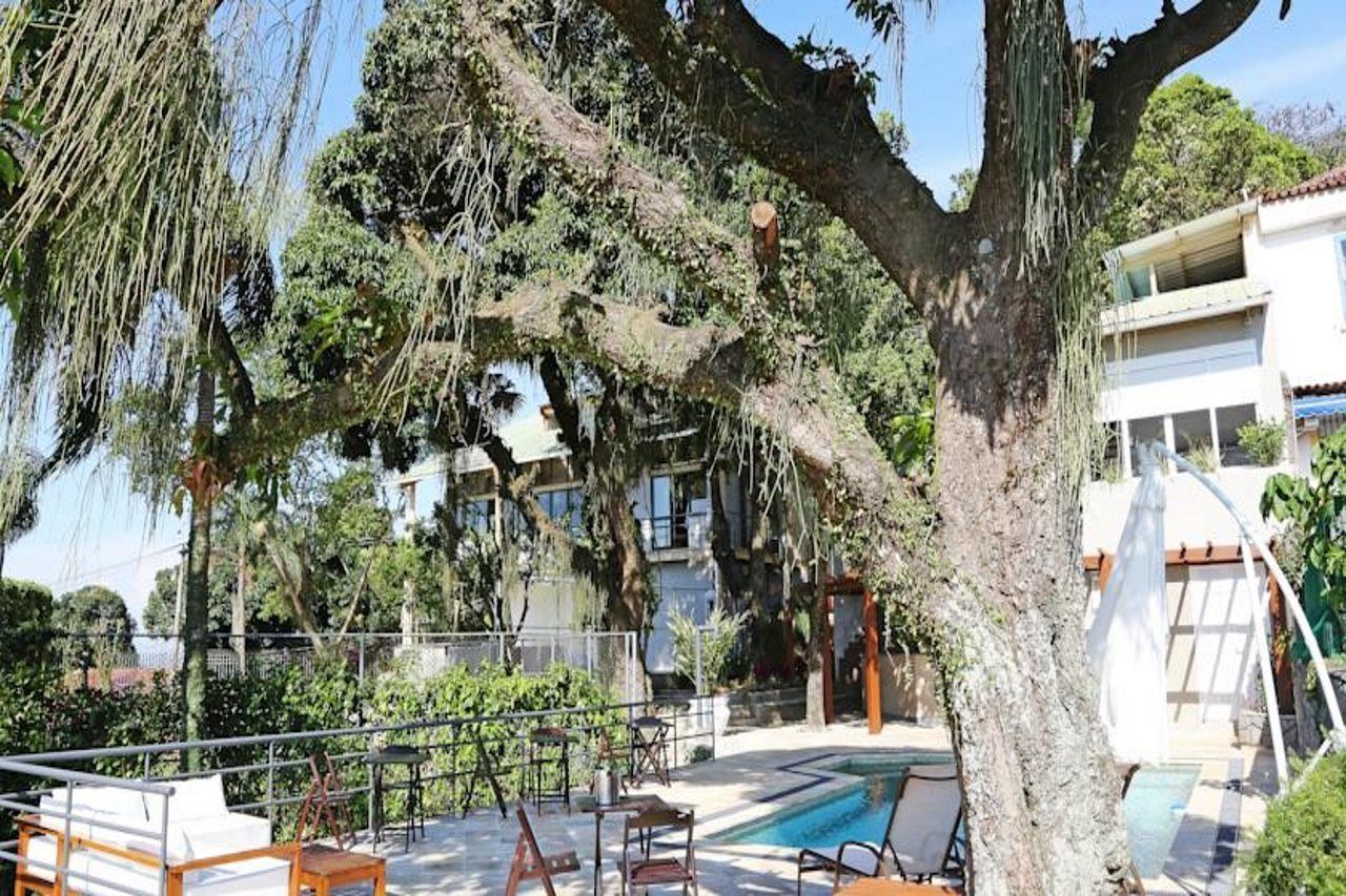 Sant' Martre Hotel Rio de Janeiro Bagian luar foto